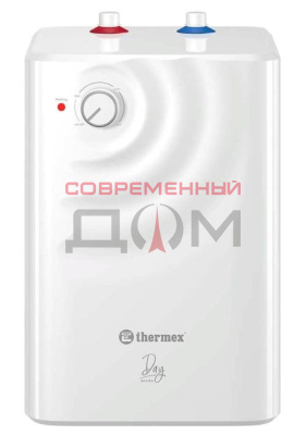 Водонагреватель THERMEX Day 10 U/ 1,5 кВт, 10 л, под раковину